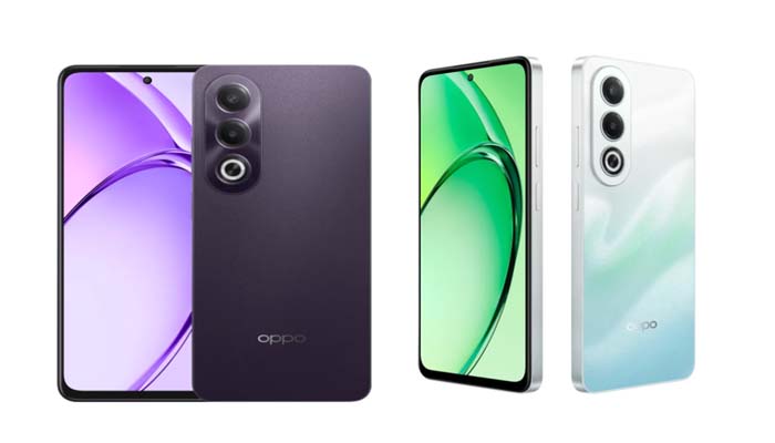 Oppo K12x 5G Resmi, Ponsel Tahan Banting Mirip Oppo A60